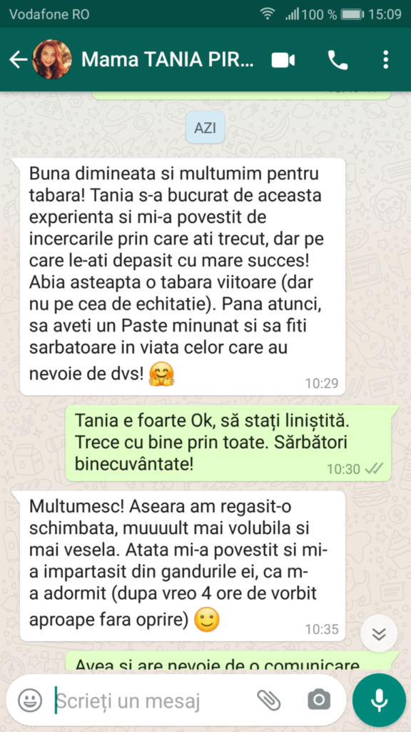 Recenzie tabără pentru copii Be you Club București